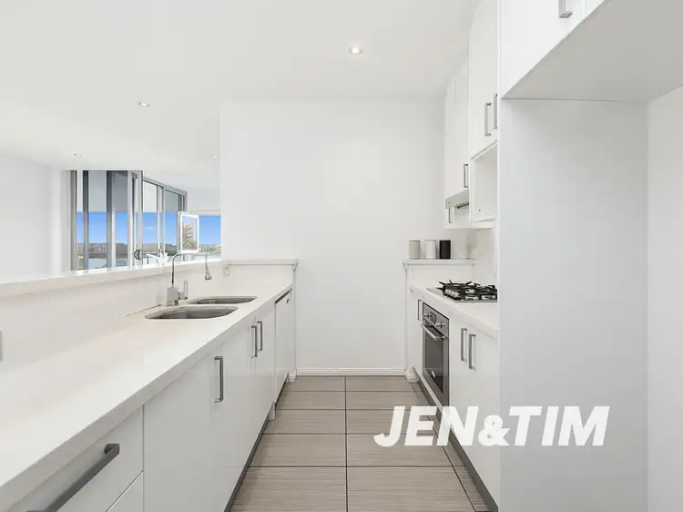 Second view of Homely apartment listing, 663/8A Mary St, Rhodes NSW 2138