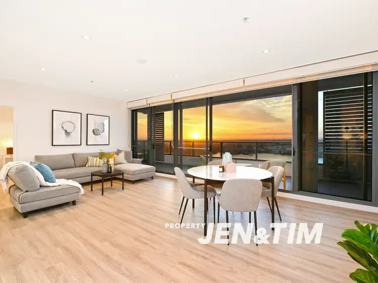 Main view of Homely apartment listing, 2007/7 Rider Blvd, Rhodes NSW 2138