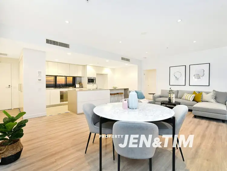 Fifth view of Homely apartment listing, 2007/7 Rider Blvd, Rhodes NSW 2138