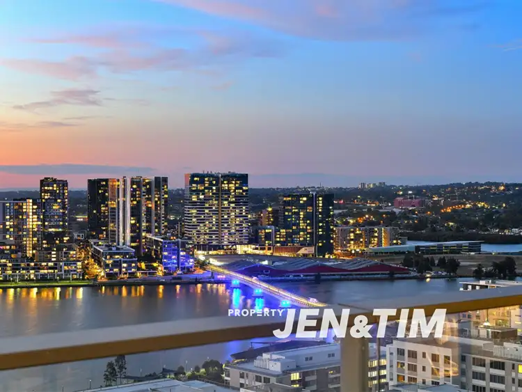 Seventh view of Homely apartment listing, 2007/7 Rider Blvd, Rhodes NSW 2138
