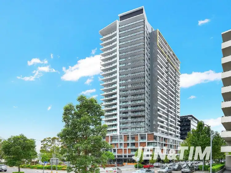 Main view of Homely apartment listing, 704/7 Rider Blvd, Rhodes NSW 2138