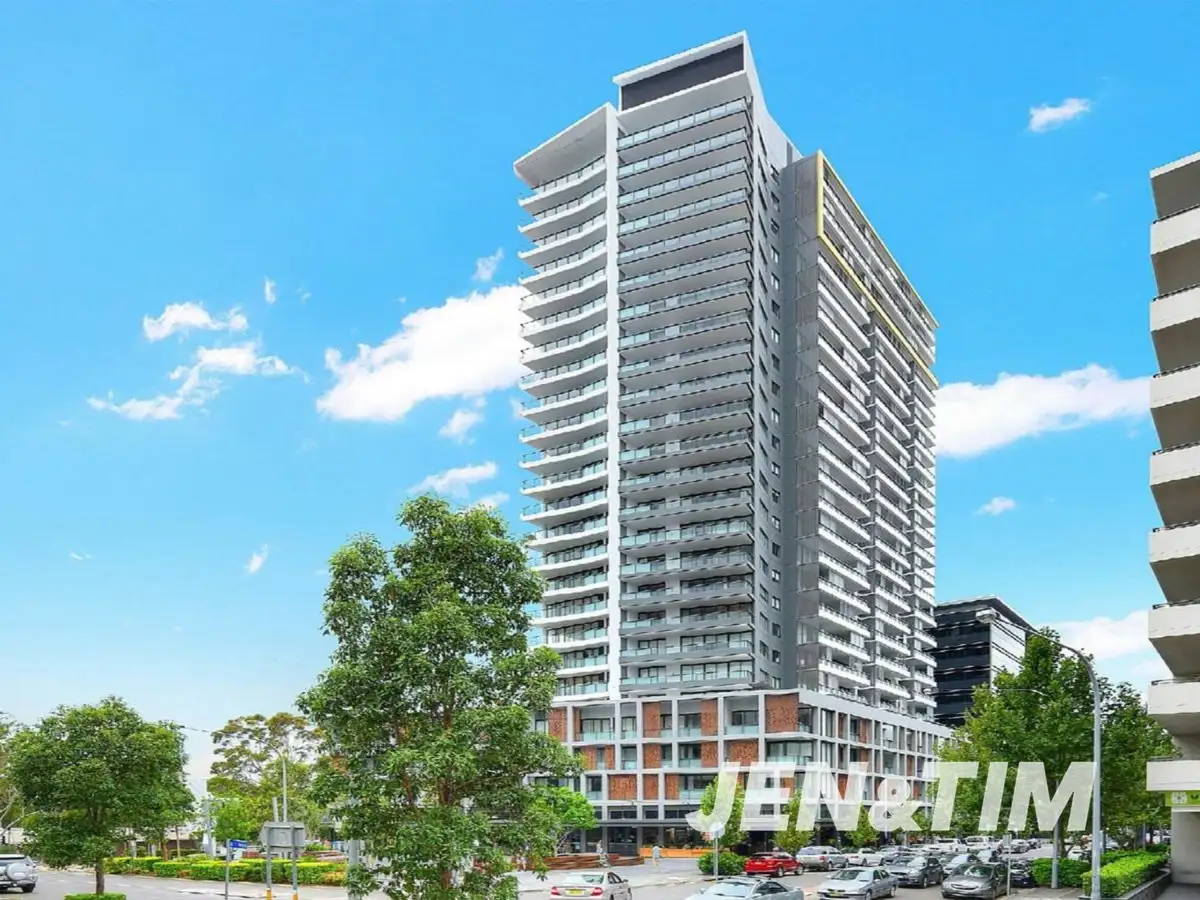 Main view of Homely apartment listing, 704/7 Rider Blvd, Rhodes NSW 2138