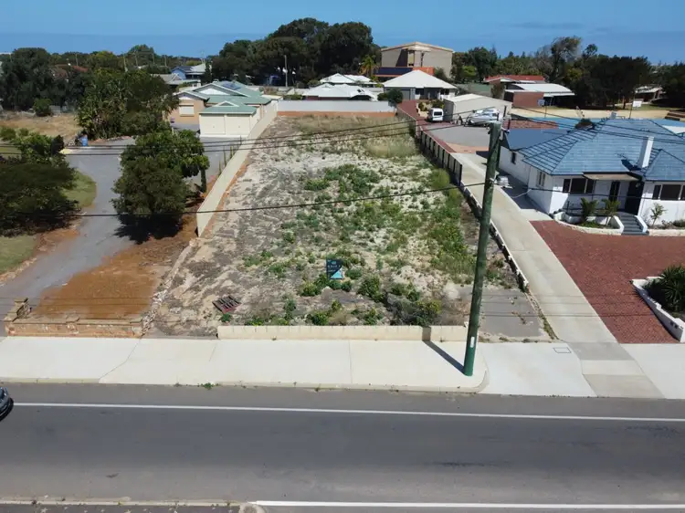 Main view of Homely land listing, LOT Lot 1, 132 Durlacher Street, Geraldton WA 6530