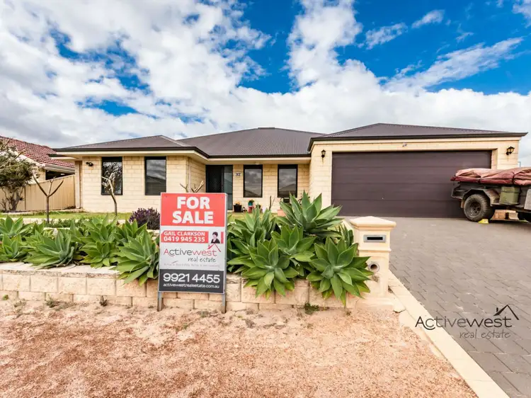 Main view of Homely house listing, 32 Reg Percy Street, Wandina WA 6530