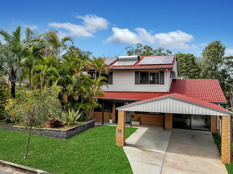 Second view of Homely house listing, 28 Mistral St, Jamboree Heights QLD 4074