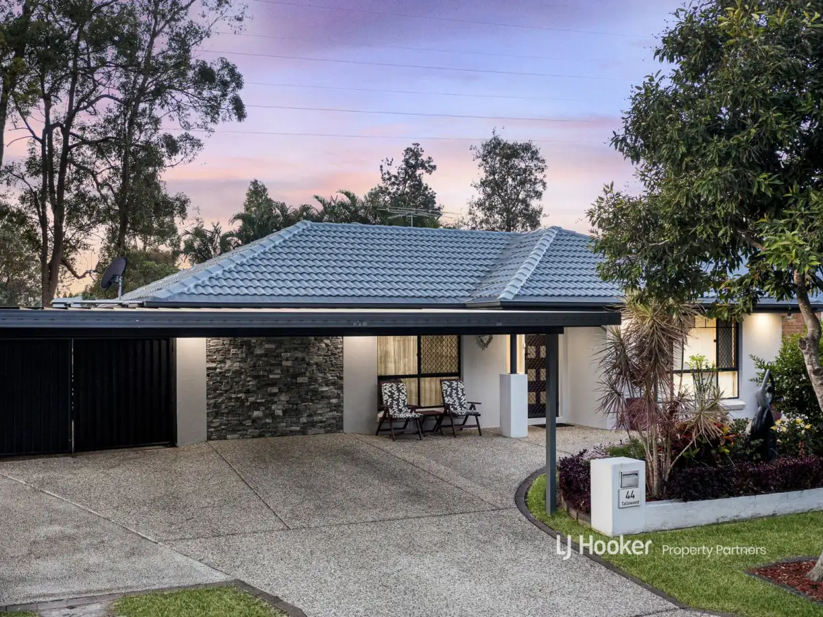 Main view of Homely house listing, 44 Tallowood Way, Sunnybank Hills QLD 4109