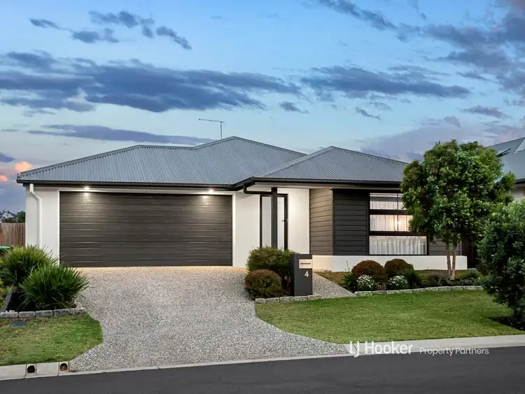 Main view of Homely house listing, 4 Indigo Lane, Park Ridge QLD 4125