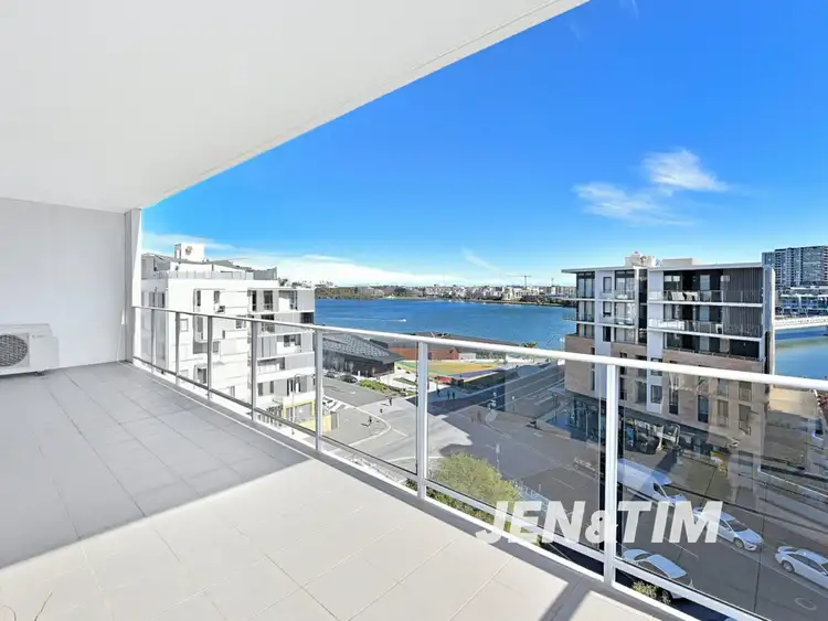 Second view of Homely apartment listing, 503/43 Shoreline Drive, Rhodes NSW 2138