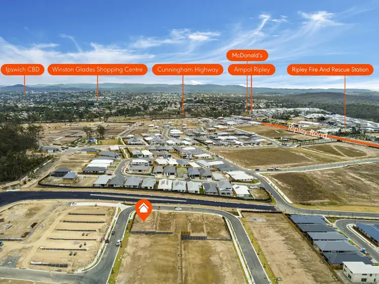 Second view of Homely land listing, 19 Wallaroo Crescent, Ripley QLD 4306