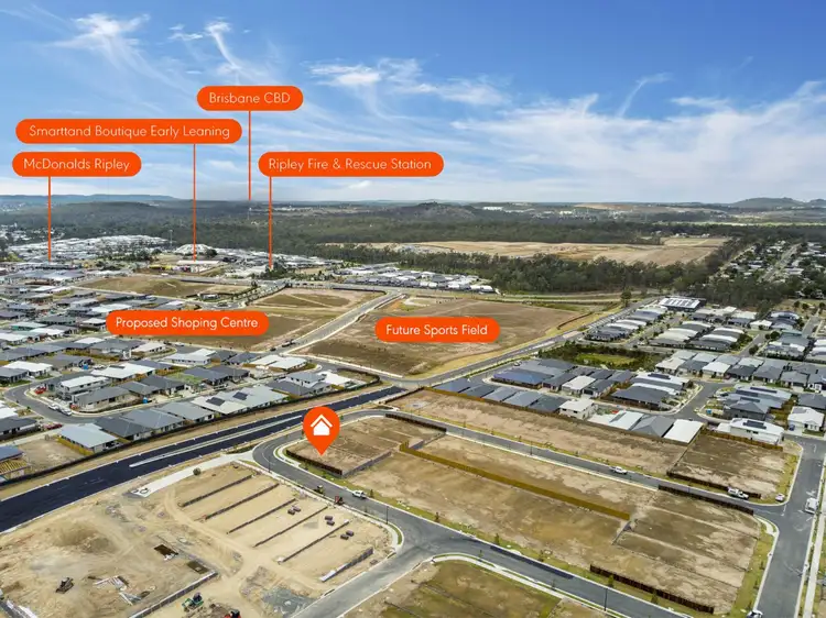 Third view of Homely land listing, 19 Wallaroo Crescent, Ripley QLD 4306