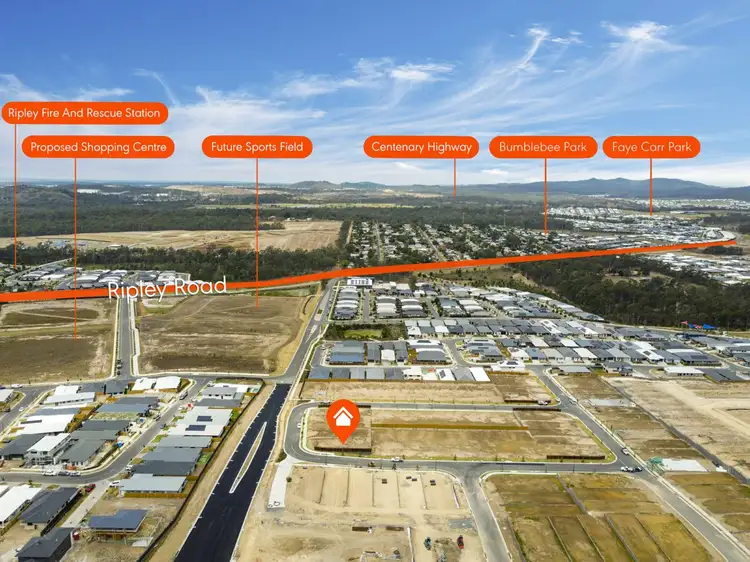 Fourth view of Homely land listing, 19 Wallaroo Crescent, Ripley QLD 4306