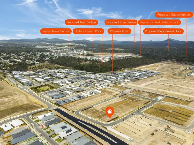 Fifth view of Homely land listing, 19 Wallaroo Crescent, Ripley QLD 4306