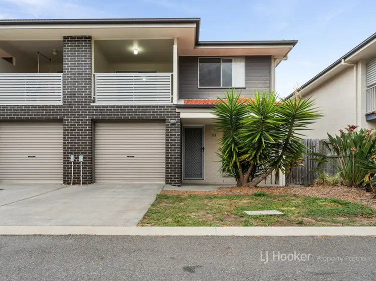 Main view of Homely townhouse listing, 53/37 Mulgrave Road, Marsden QLD 4132