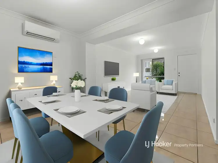 Second view of Homely townhouse listing, 53/37 Mulgrave Road, Marsden QLD 4132