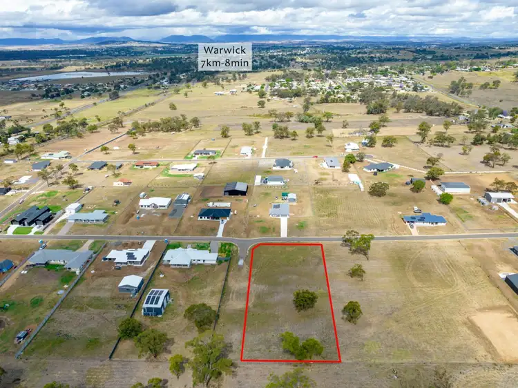 Main view of Homely land listing, 39-41 Jacob Drive, Rosenthal Heights QLD 4370