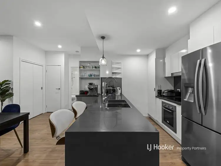 Second view of Homely apartment listing, 3/55 Lumley Street, Upper Mount Gravatt QLD 4122