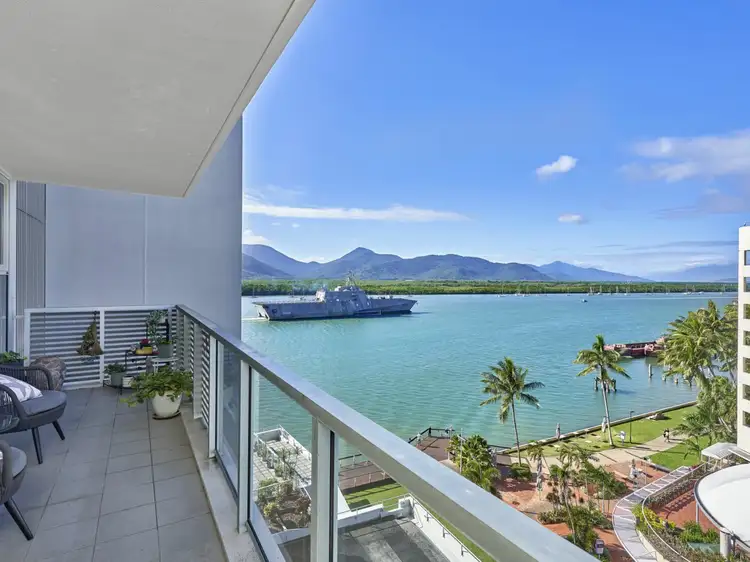 Main view of Homely unit listing, Unit 801/1 Marlin Parade, Cairns City QLD 4870