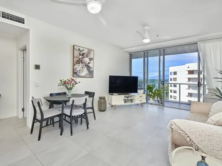 Second view of Homely unit listing, Unit 801/1 Marlin Parade, Cairns City QLD 4870