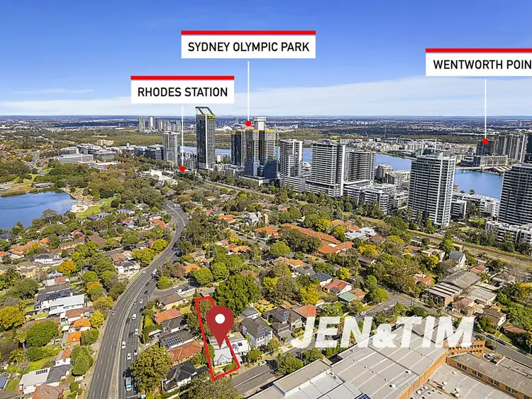 Second view of Homely house listing, 2 Averill St, Rhodes NSW 2138