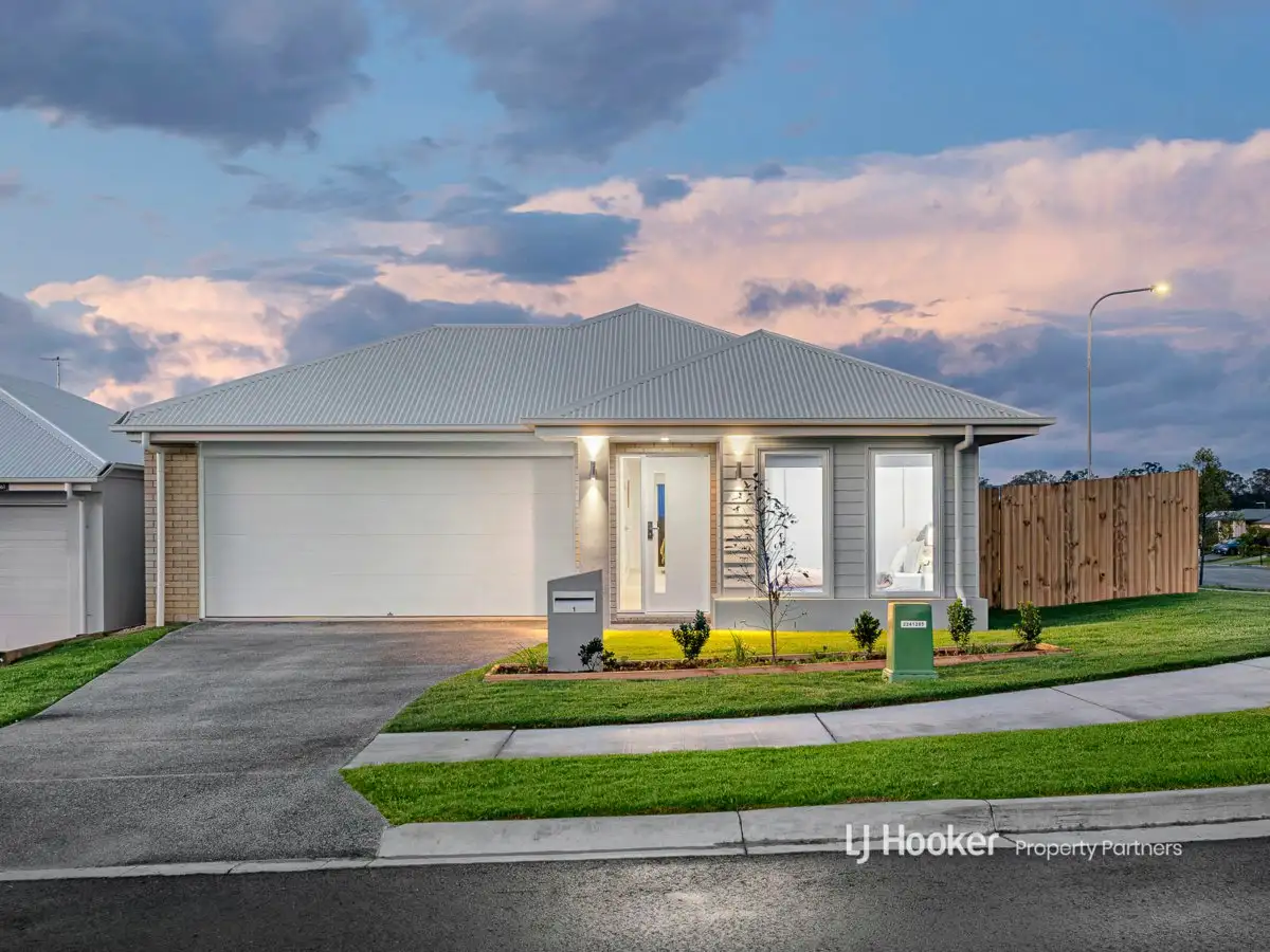 Main view of Homely house listing, 1 Black Cherry Street, Park Ridge QLD 4125