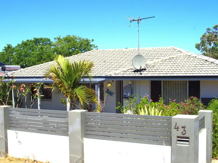 Main view of Homely house listing, 43 Drew Street, Spalding WA 6530