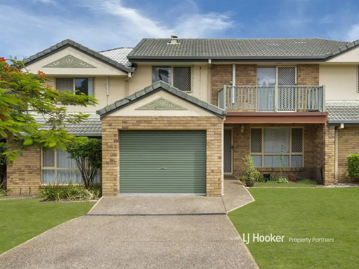 Main view of Homely townhouse listing, 2/2 Corella Place, Runcorn QLD 4113