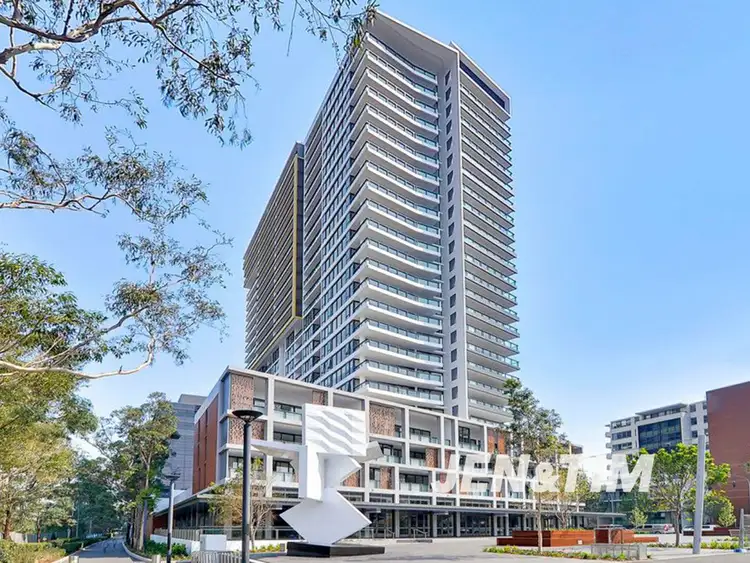 Main view of Homely apartment listing, 107/7 Rider Blvd, Rhodes NSW 2138
