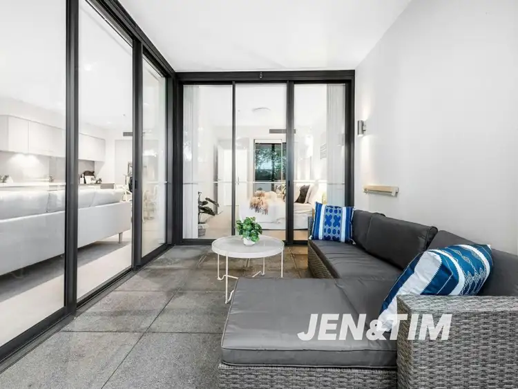 Second view of Homely apartment listing, 107/7 Rider Blvd, Rhodes NSW 2138