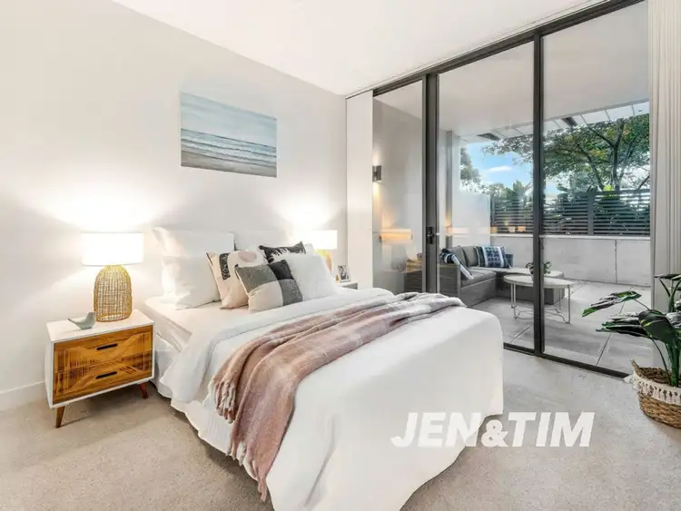 Third view of Homely apartment listing, 107/7 Rider Blvd, Rhodes NSW 2138