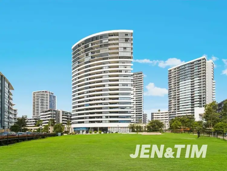 Main view of Homely unit listing, 805/63 Shoreline Drive, Rhodes NSW 2138