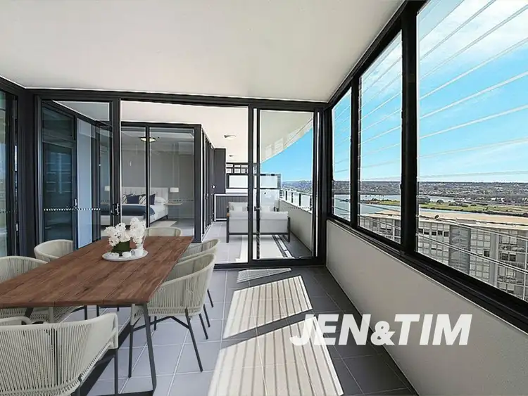 Second view of Homely unit listing, 805/63 Shoreline Drive, Rhodes NSW 2138