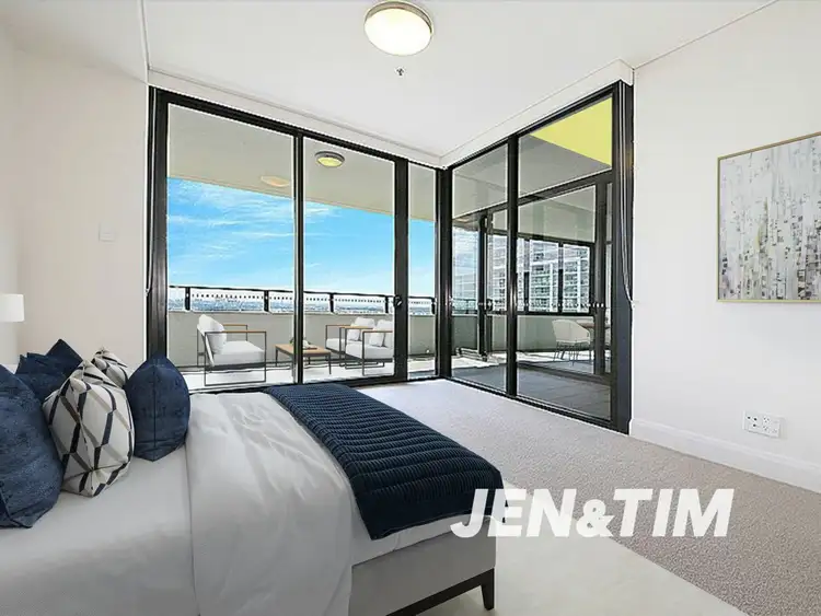 Third view of Homely unit listing, 805/63 Shoreline Drive, Rhodes NSW 2138