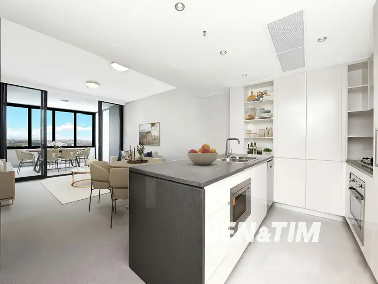 Fifth view of Homely unit listing, 805/63 Shoreline Drive, Rhodes NSW 2138