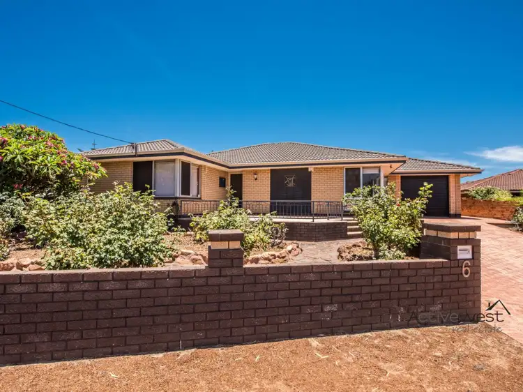 Main view of Homely house listing, 6 Bartlett Street, Spalding WA 6530