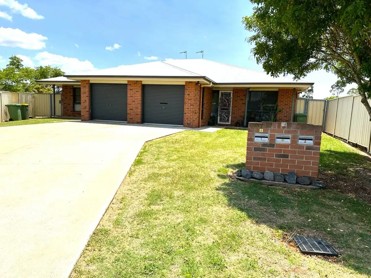 Main view of Homely unit listing, 18 Lynne Court, Oakey QLD 4401