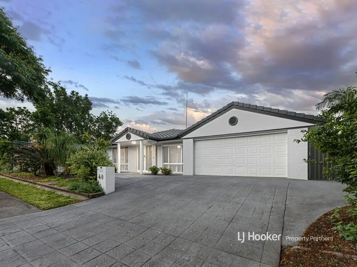 Main view of Homely house listing, 40 Delavan Street, Wishart QLD 4122