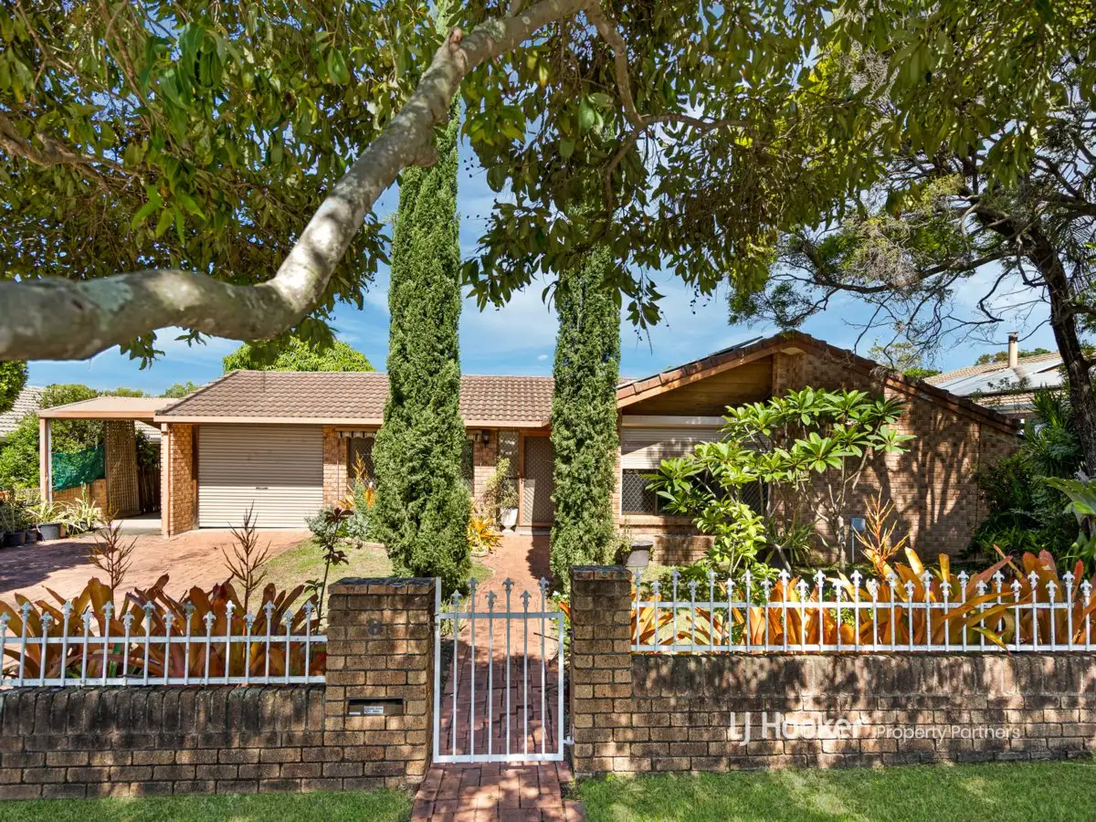 Main view of Homely house listing, 8 Nursery Avenue, Runcorn QLD 4113