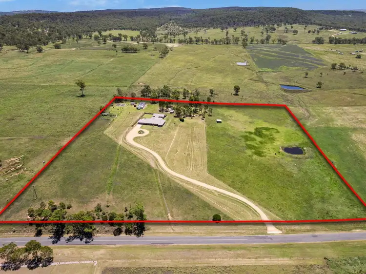 860 Upper Wheatvale Road, Wheatvale QLD 4370