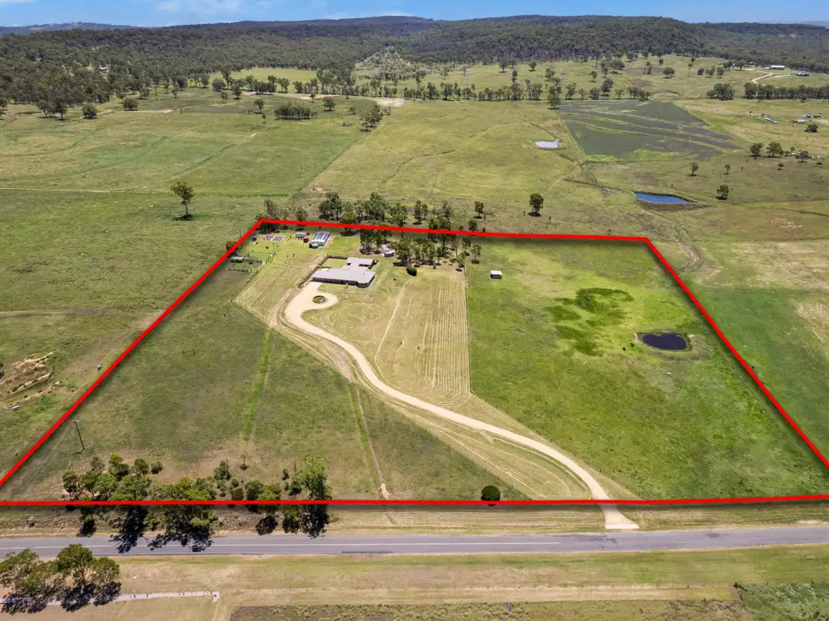 Main view of Homely rural property listing, 860 Upper Wheatvale Road, Wheatvale QLD 4370