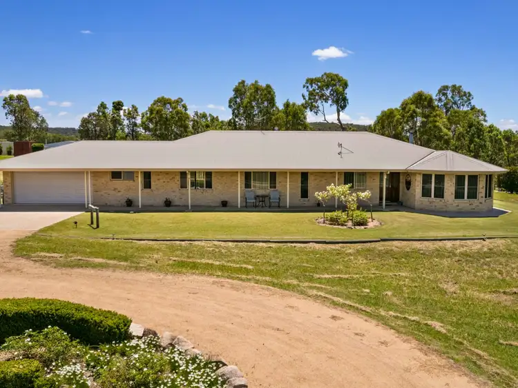 Second view of Homely rural property listing, 860 Upper Wheatvale Road, Wheatvale QLD 4370