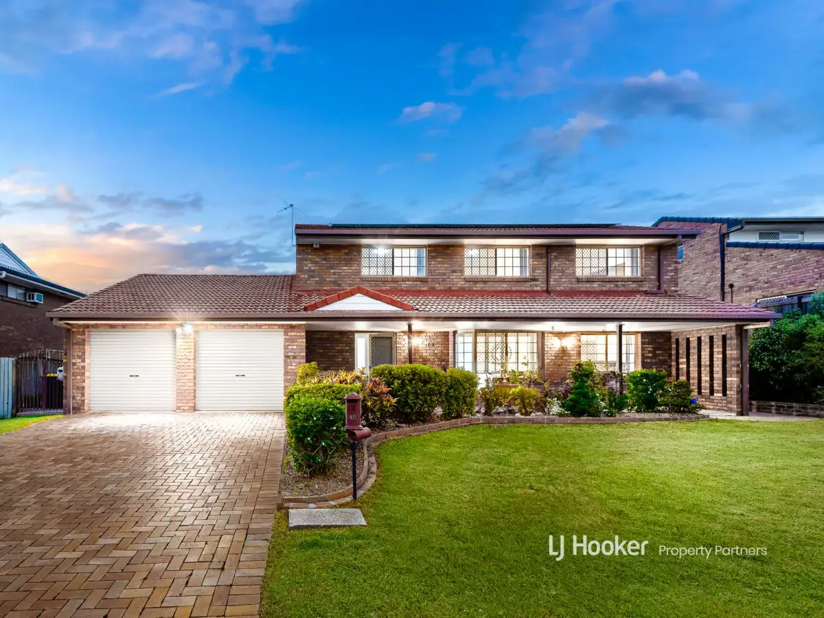 Main view of Homely house listing, 12 McKinley Court, Stretton QLD 4116