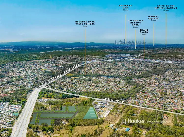 Second view of Homely land listing, 3644 Mount Lindesay Highway, Park Ridge QLD 4125
