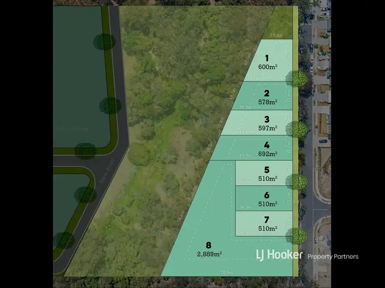 Third view of Homely land listing, 3644 Mount Lindesay Highway, Park Ridge QLD 4125