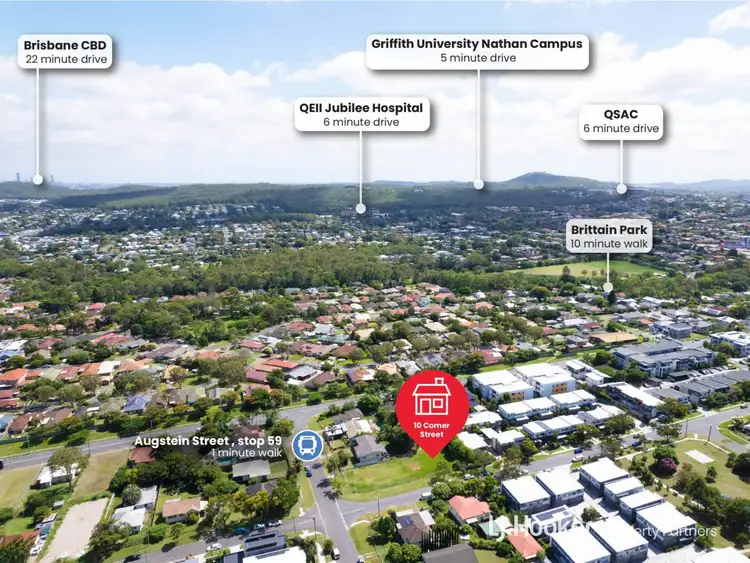 Second view of Homely land listing, 10 Comer Street, Coopers Plains QLD 4108