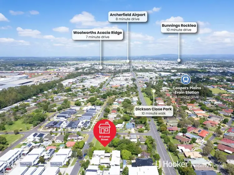 Third view of Homely land listing, 10 Comer Street, Coopers Plains QLD 4108