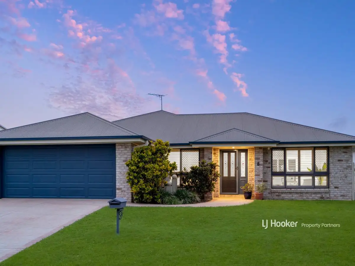 Main view of Homely house listing, 8 Highgreen Close, Kuraby QLD 4112