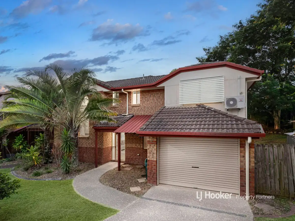 Main view of Homely townhouse listing, 38/15 Erindale Close, Wishart QLD 4122