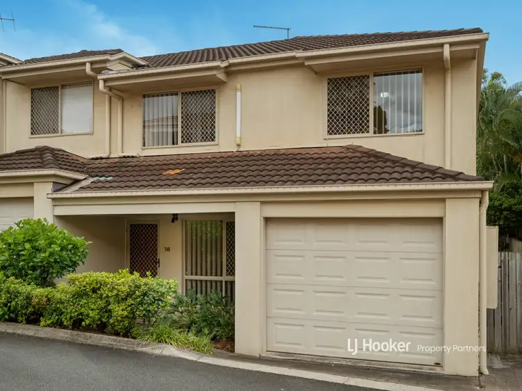 Second view of Homely townhouse listing, 38/28 Coora Street, Wishart QLD 4122