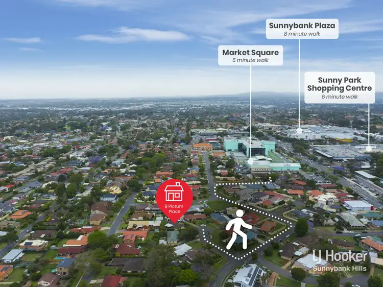 Second view of Homely house listing, 8 Pictum Place, Sunnybank QLD 4109