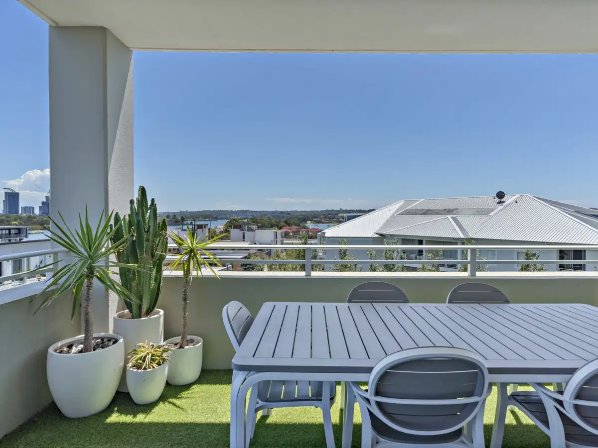 Main view of Homely unit listing, 512/18 Woodlands Avenue, Breakfast Point NSW 2137
